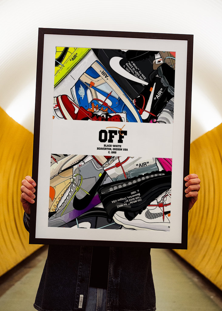 Am besten alle Jordan x Off White