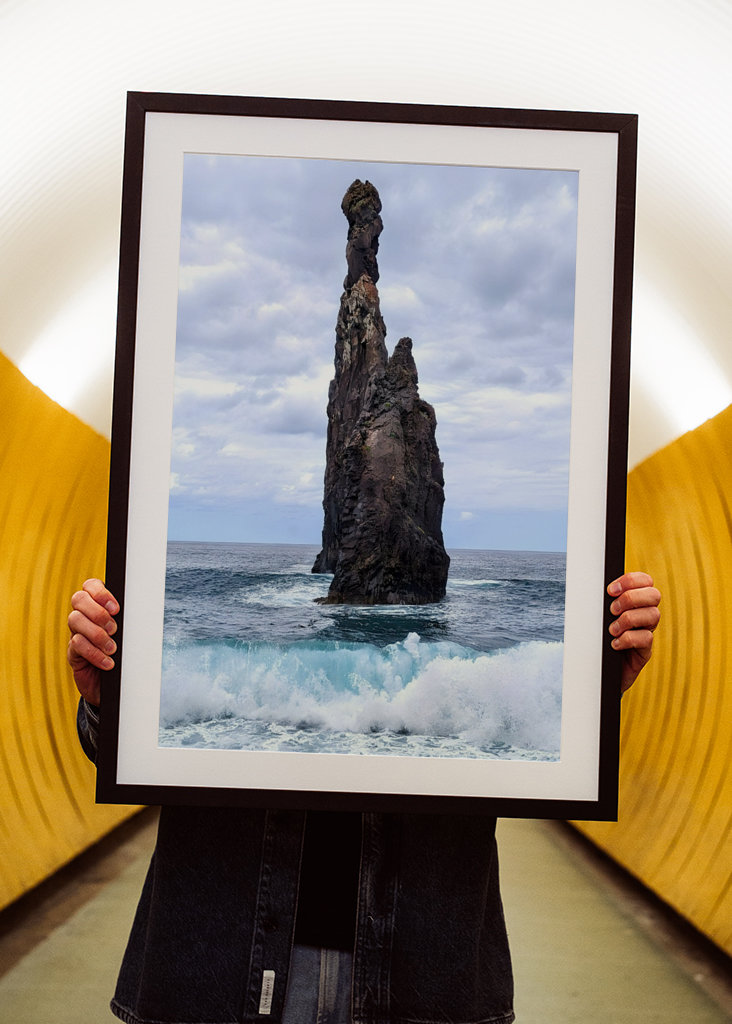 Der Fels in der Brandung