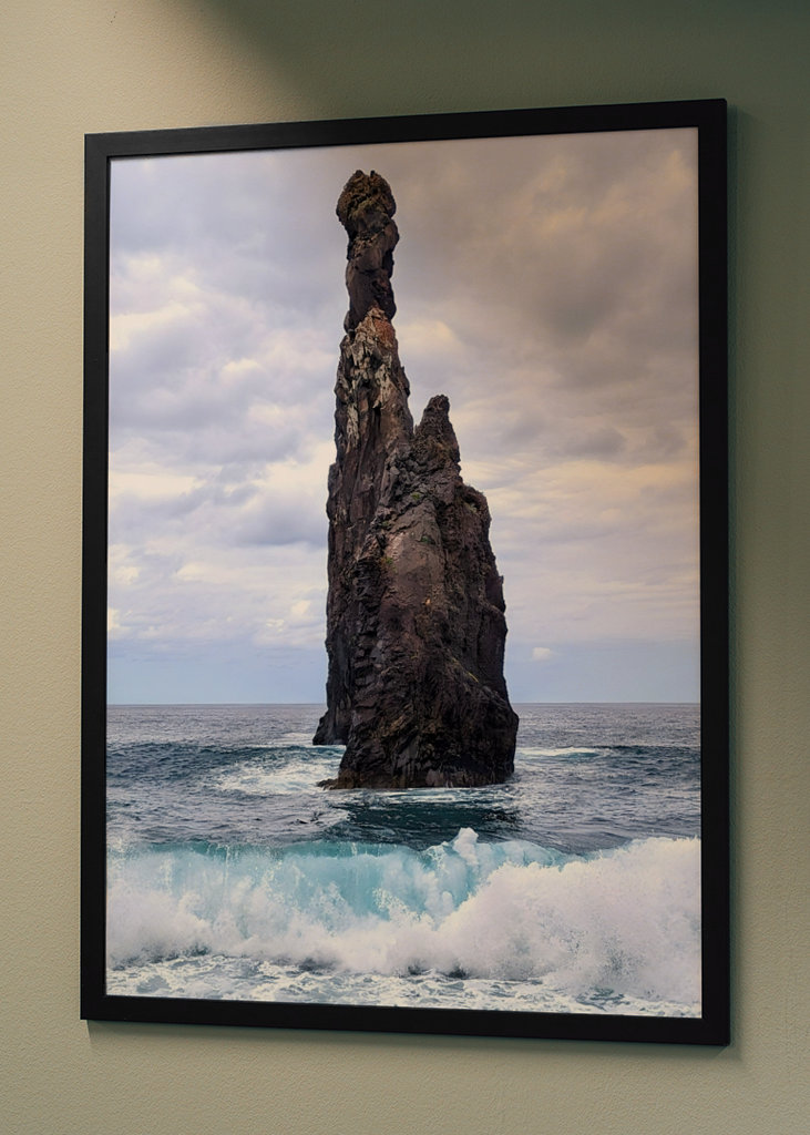 Der Fels in der Brandung