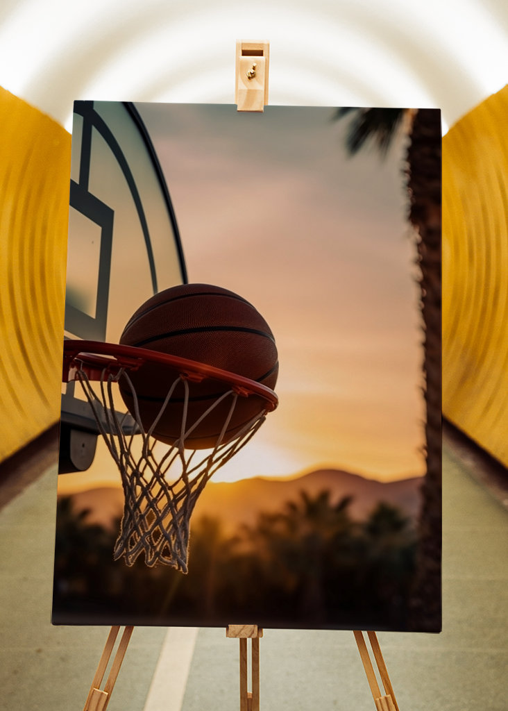 Basket-ball à Palm Springs