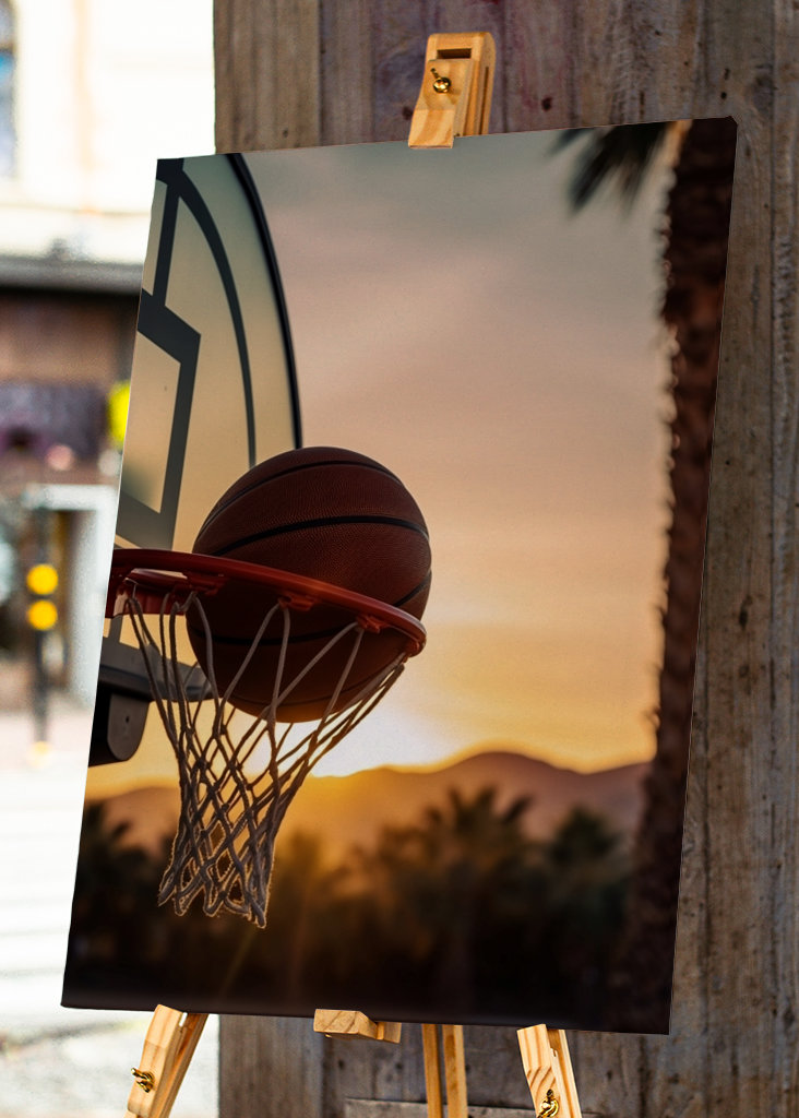 Basket-ball à Palm Springs