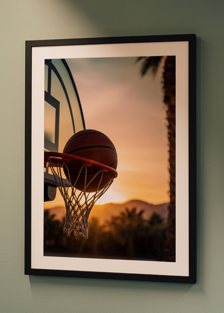 Basket-ball à Palm Springs