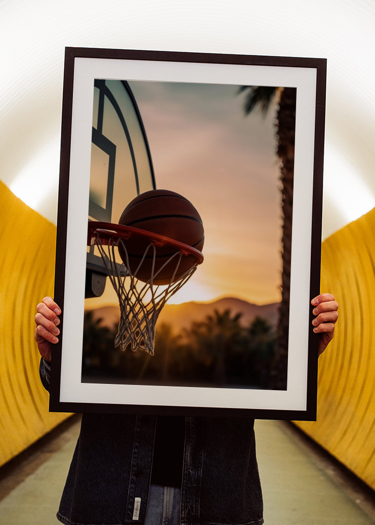 Basket-ball à Palm Springs