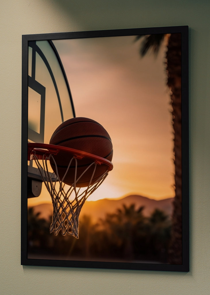 Basket-ball à Palm Springs