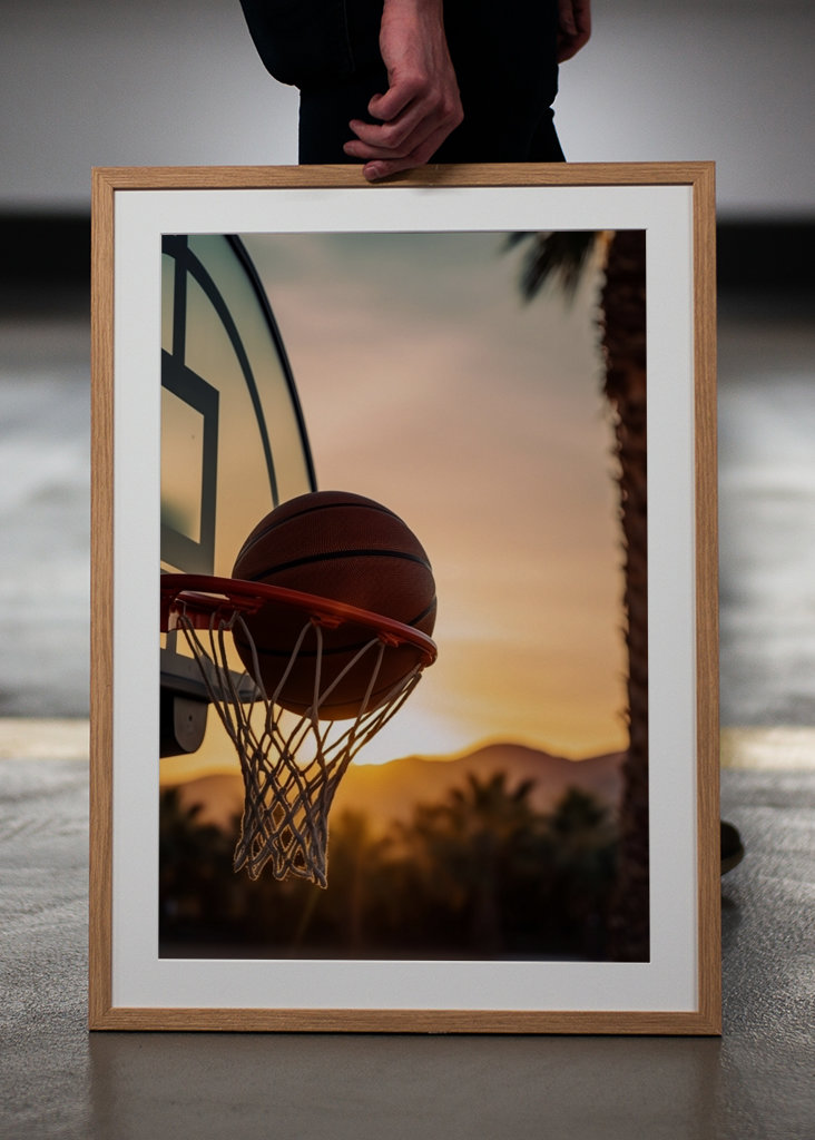 Basket-ball à Palm Springs