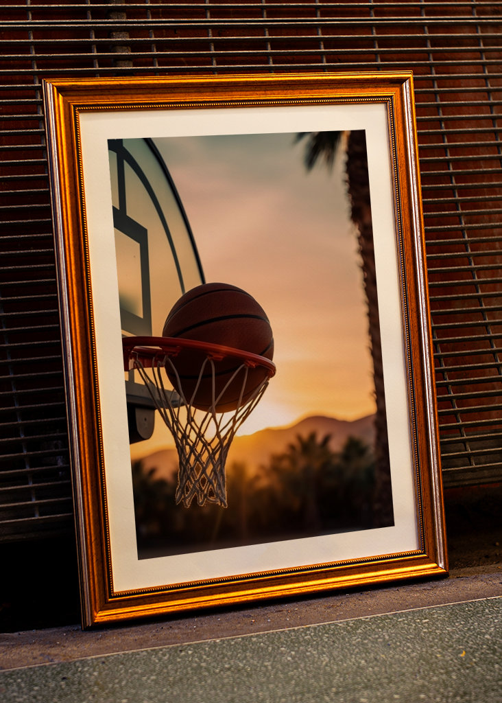 Basket-ball à Palm Springs