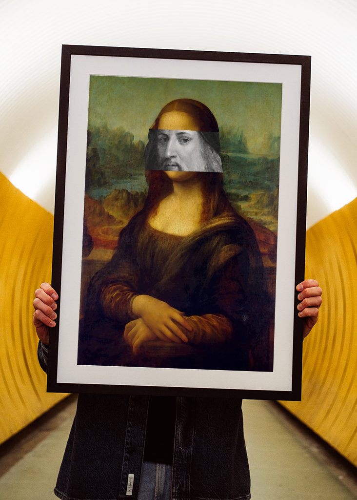 Mona Lisa x da Vinci