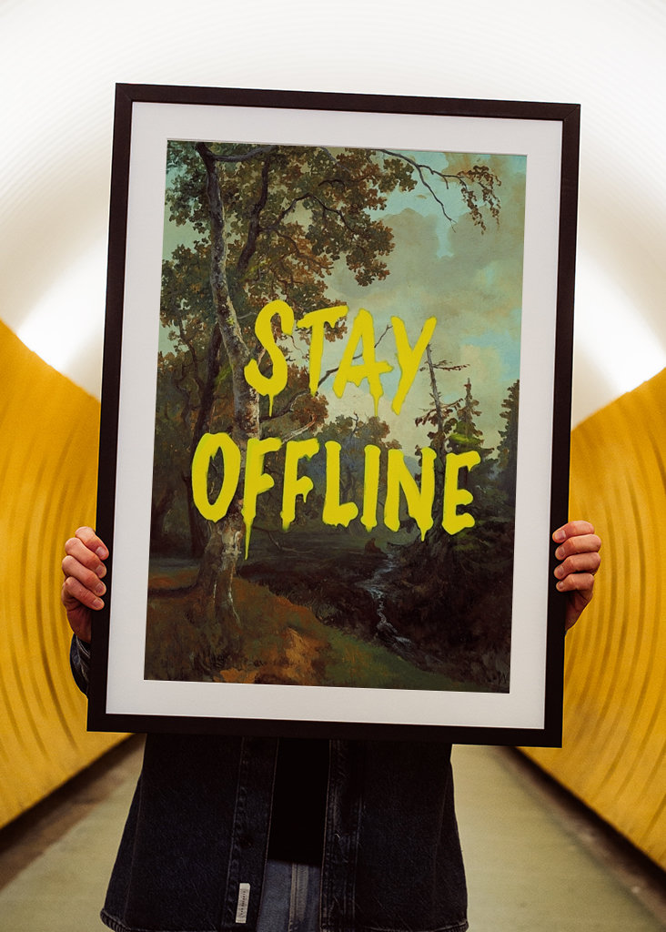 Stay Offline