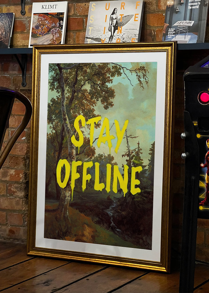 Stay Offline