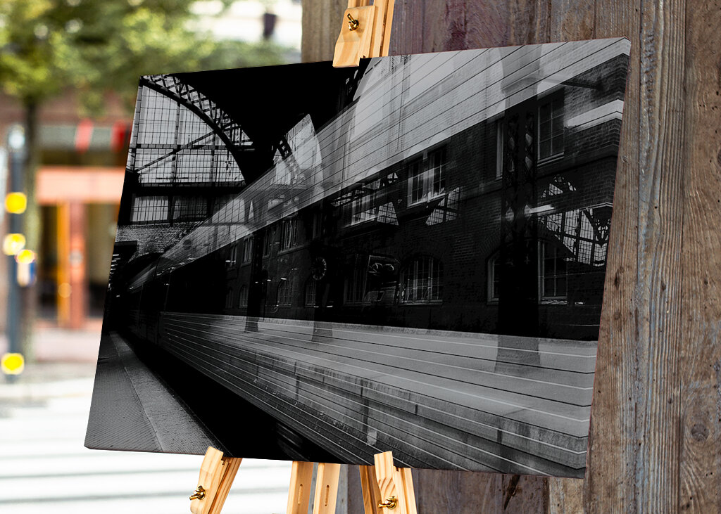 Čekání na další vlak.