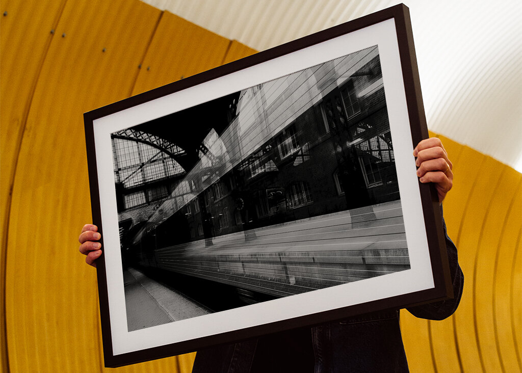 Čekání na další vlak.