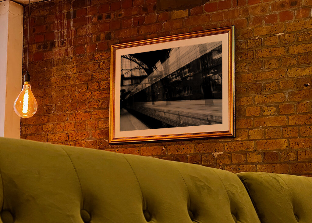 Čekání na další vlak.