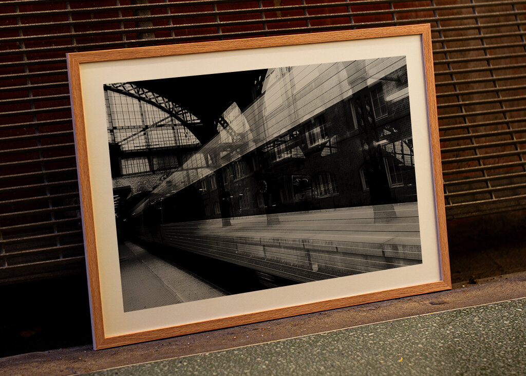 Čekání na další vlak.