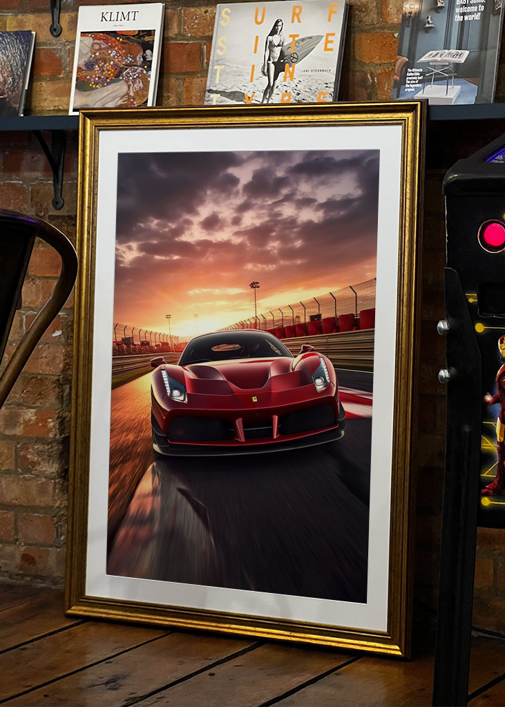 Ferrari 480 Car Racing