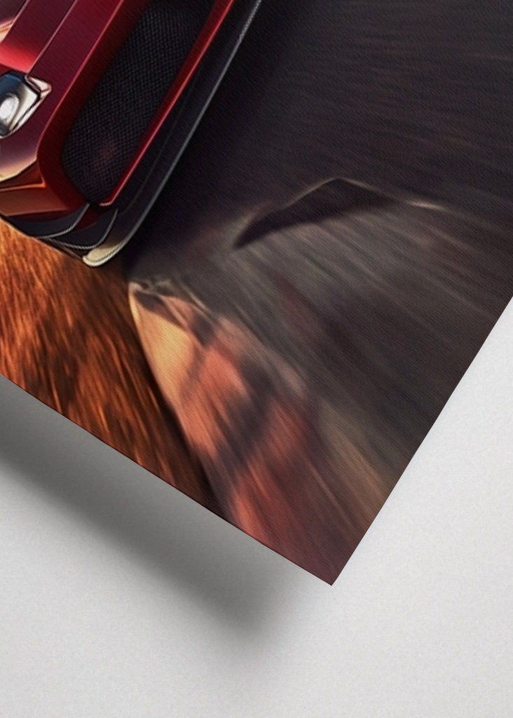 Ferrari 480 Car Racing