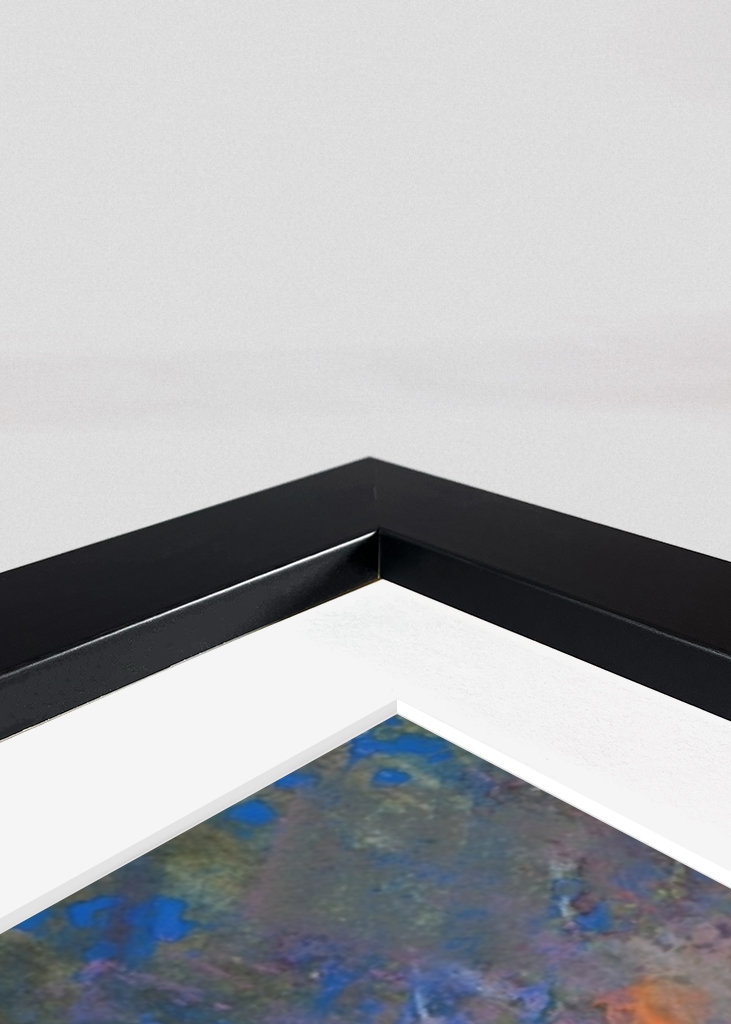 women face with flowers 