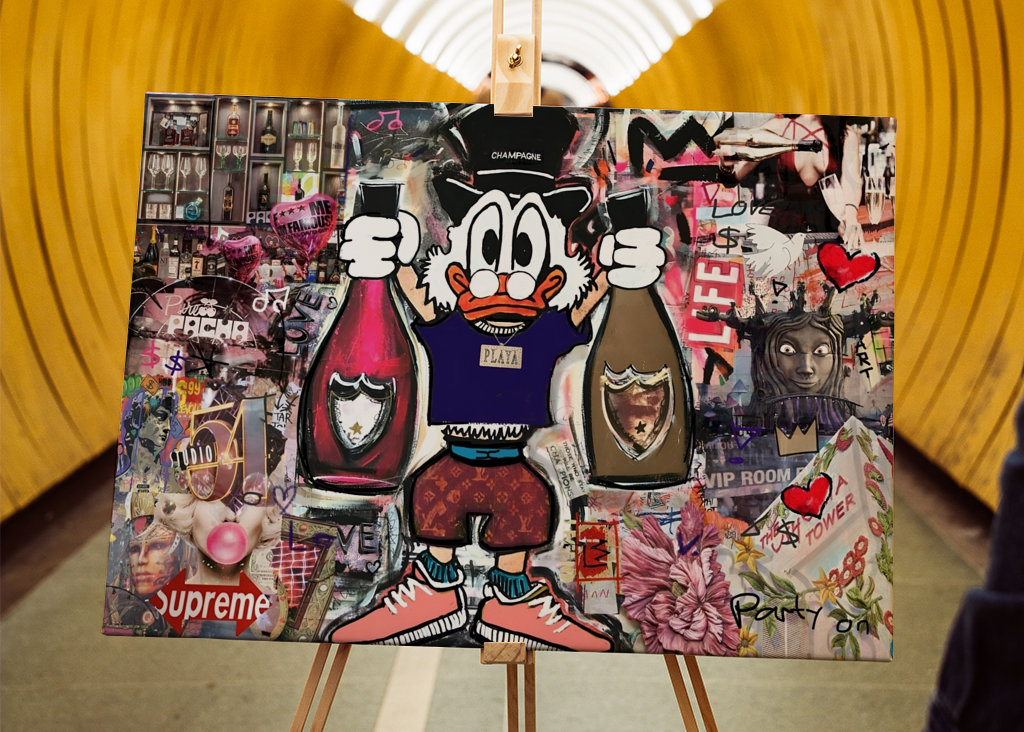 Kačer Dagobert - Párty začíná!