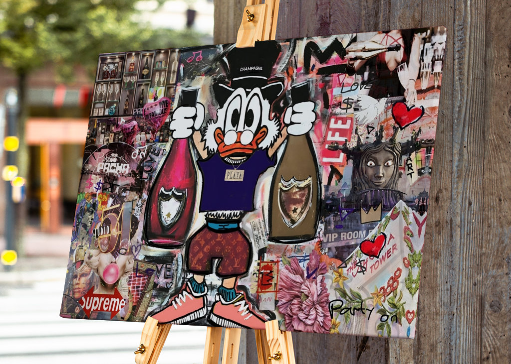 Kačer Dagobert - Párty začíná!