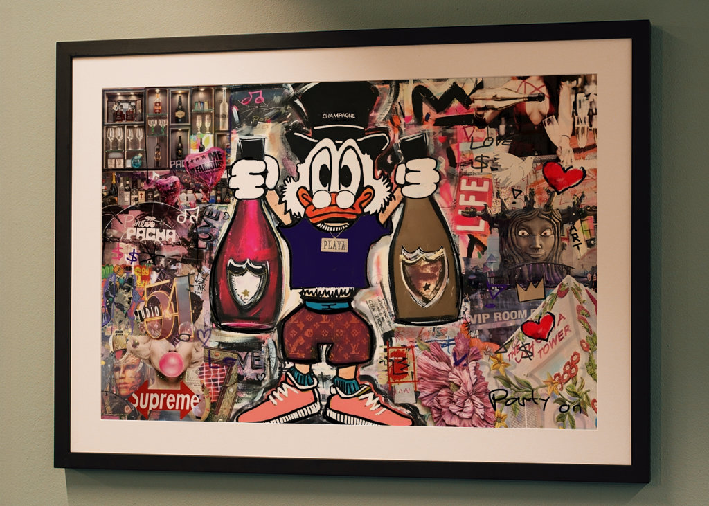 Kačer Dagobert - Párty začíná!