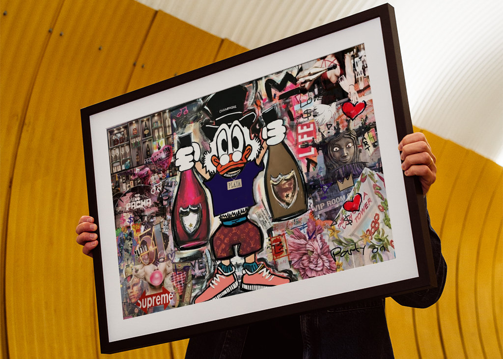 Kačer Dagobert - Párty začíná!