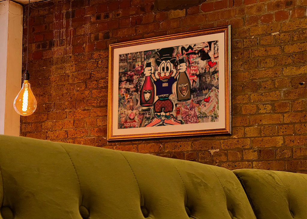 Kačer Dagobert - Párty začíná!