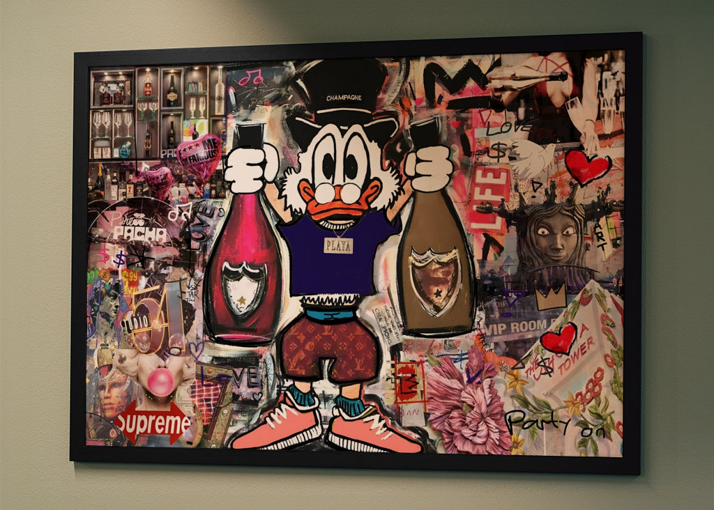 Kačer Dagobert - Párty začíná!