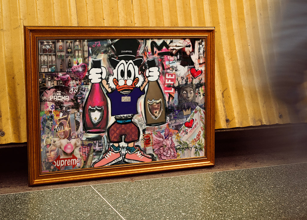 Kačer Dagobert - Párty začíná!