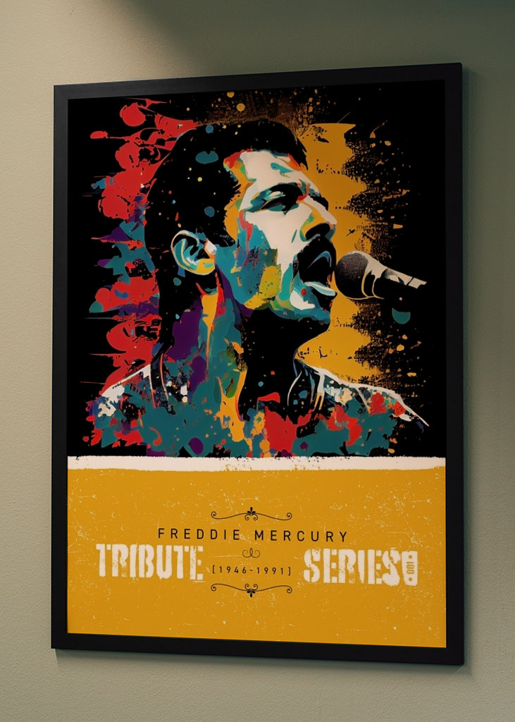 Tribute Serie 01 > Freddie