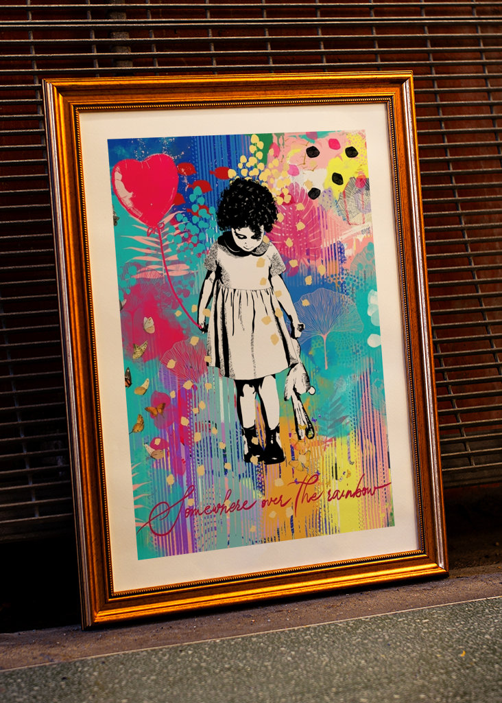 Irgendwo über dem Regenbogen