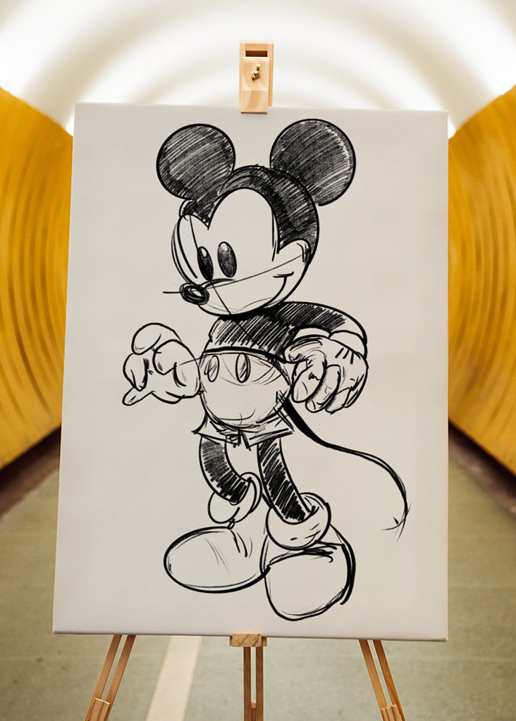 Mickey Sketch