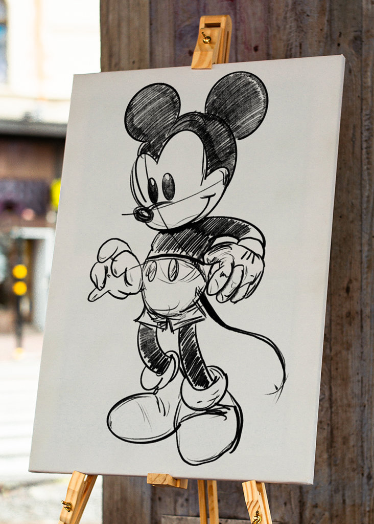 Mickey Sketch