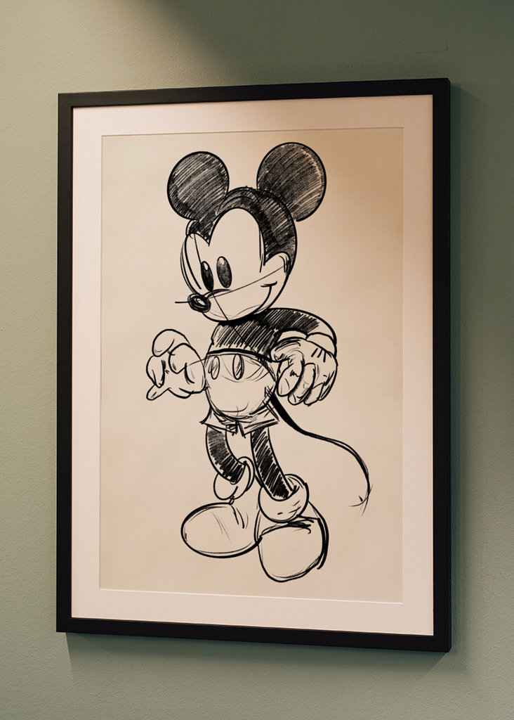 Mickey Sketch
