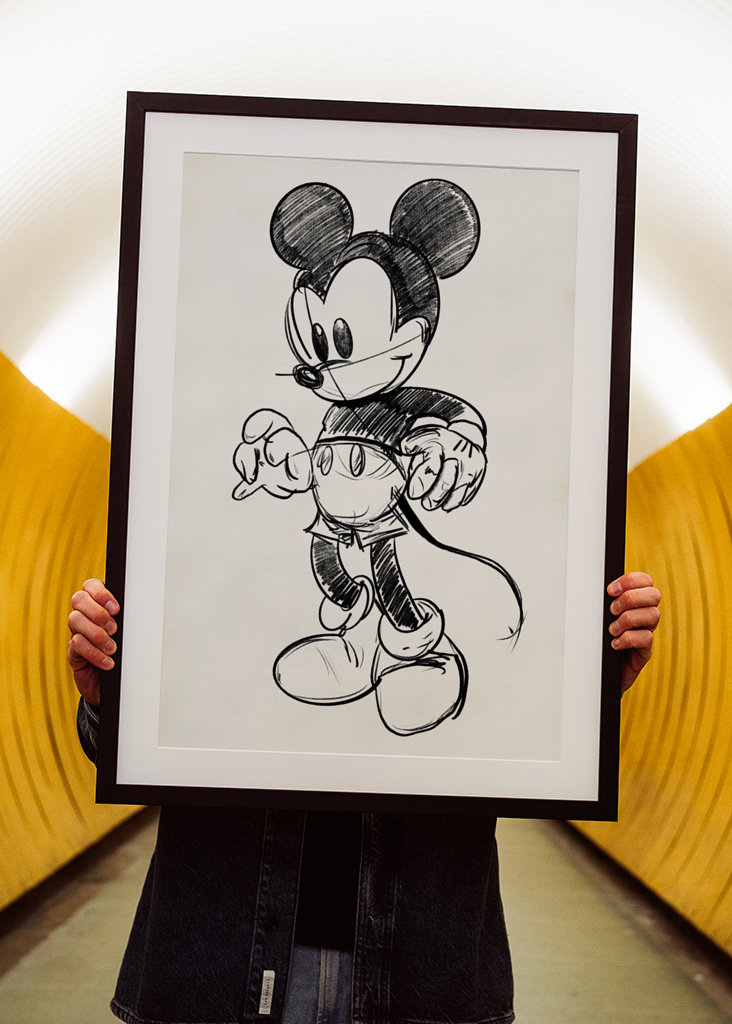 Mickey Sketch