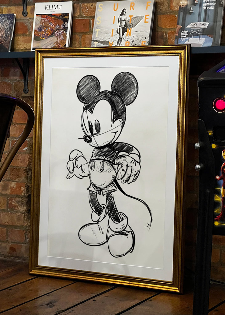 Mickey Sketch