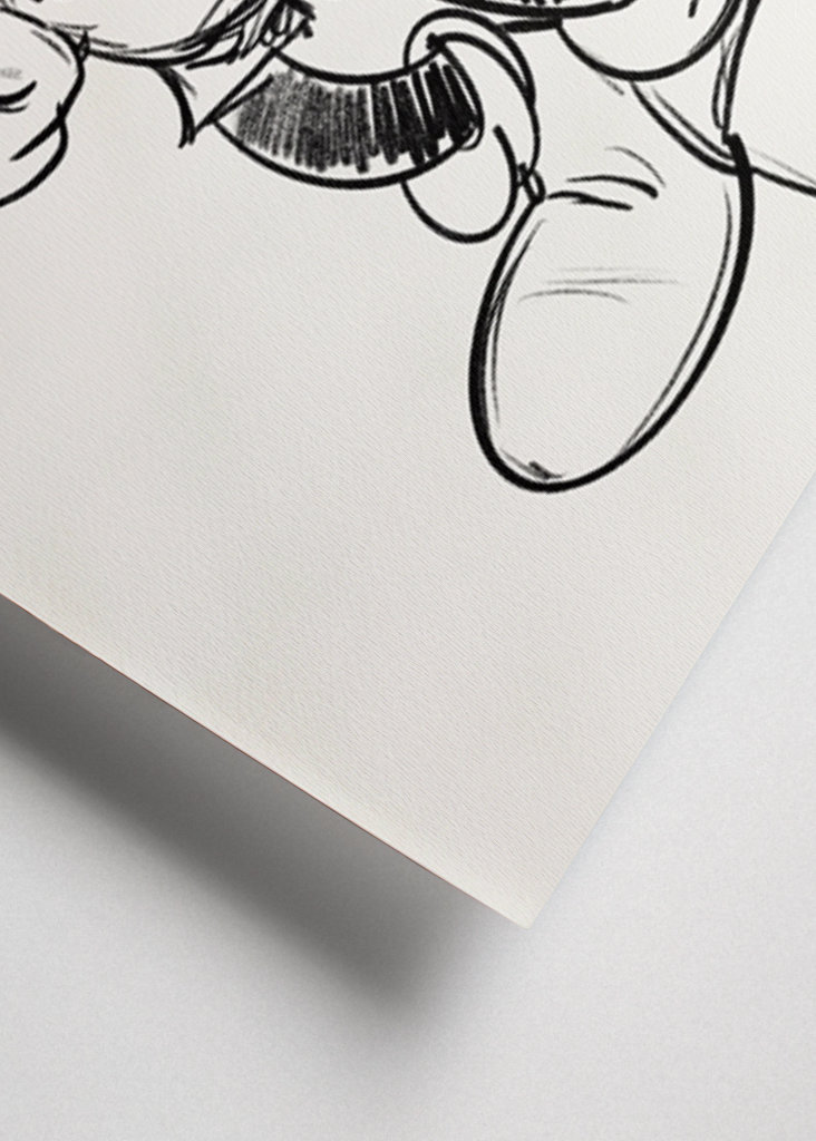 Mickey Sketch