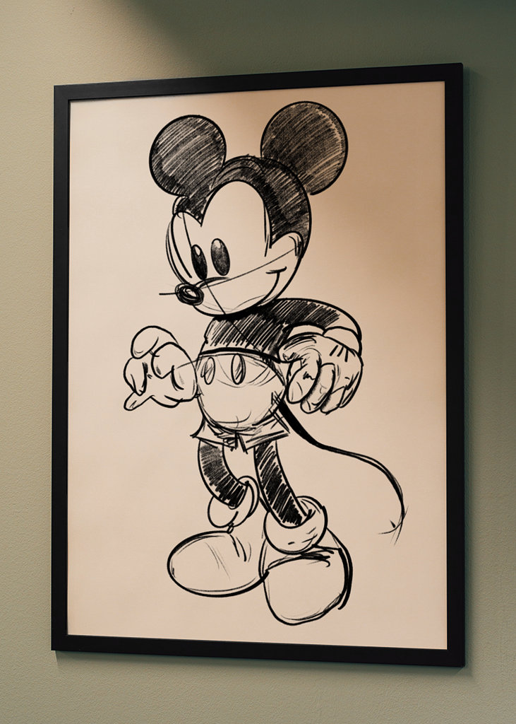 Mickey Sketch