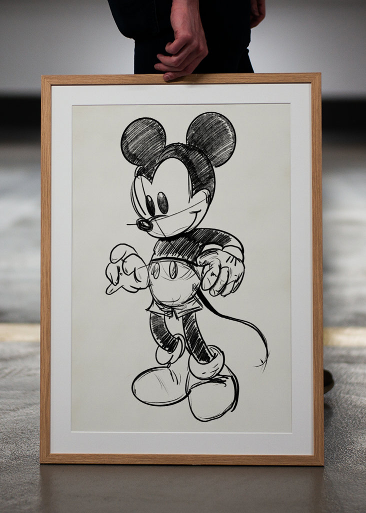 Mickey Sketch