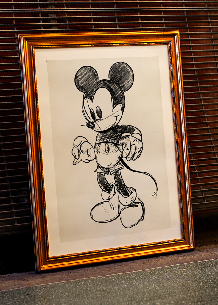 Mickey Sketch