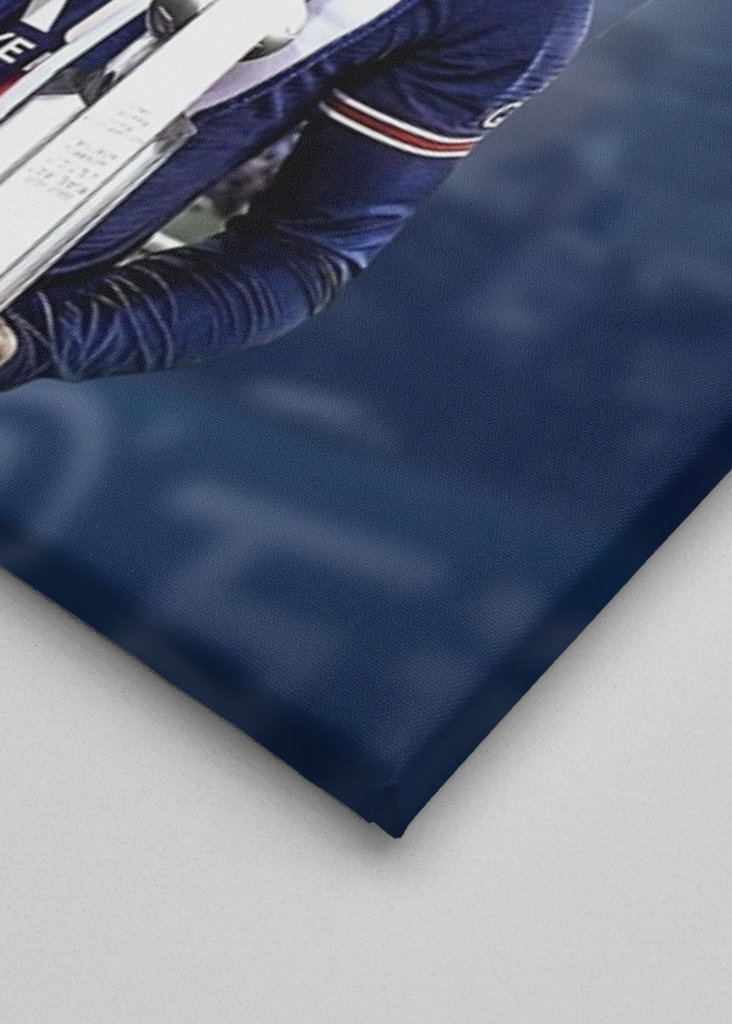 Kylian Mbappe Potrait