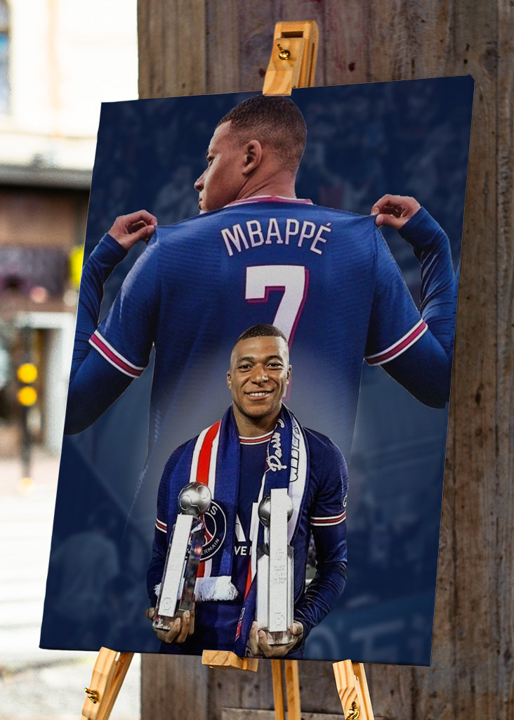 Kylian Mbappe Potrait