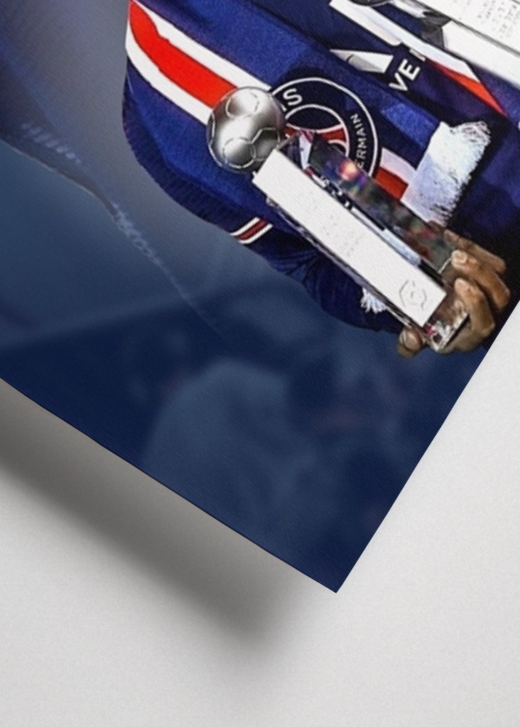 Kylian Mbappe Potrait