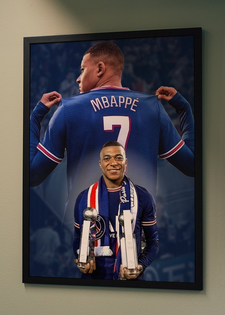 Kylian Mbappe Potrait