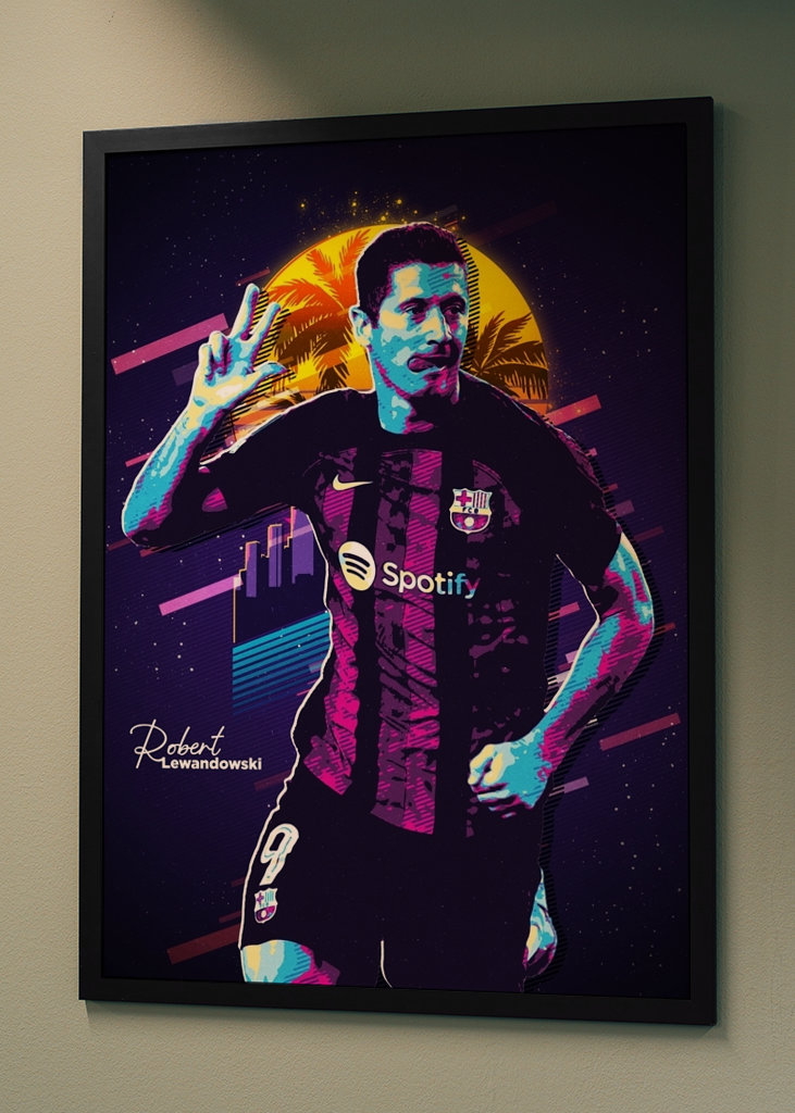 Robert Lewandowski Barcelona