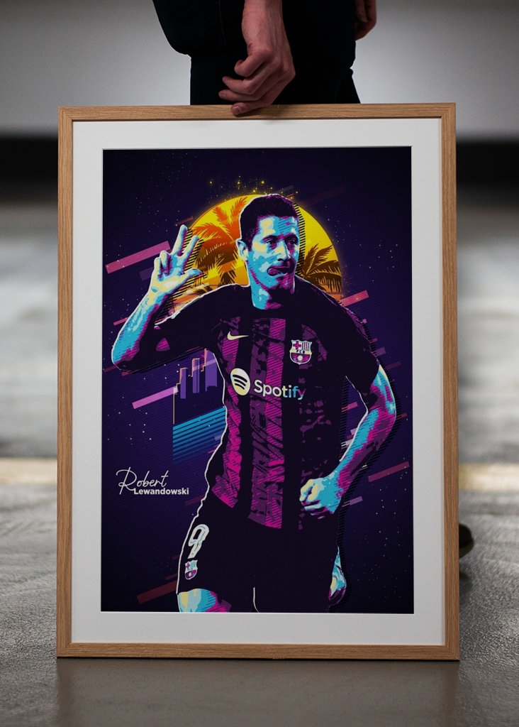 Robert Lewandowski Barcelona