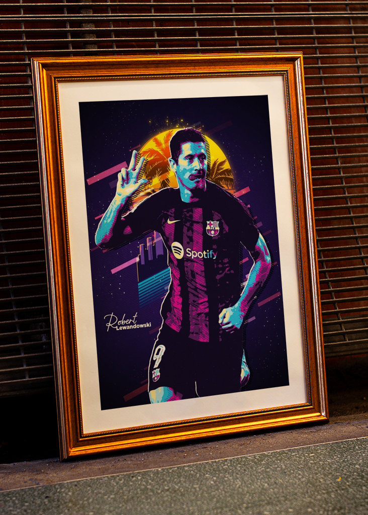 Robert Lewandowski Barcelona