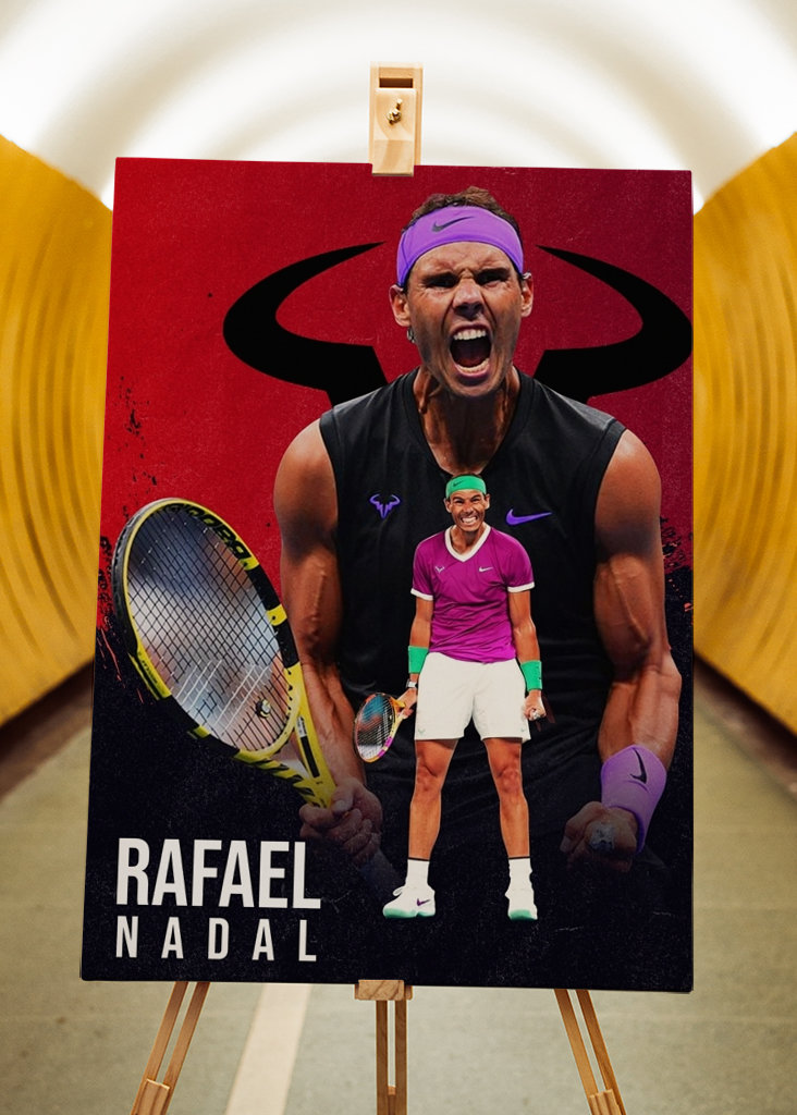 Rafael Nadal Best Potrait