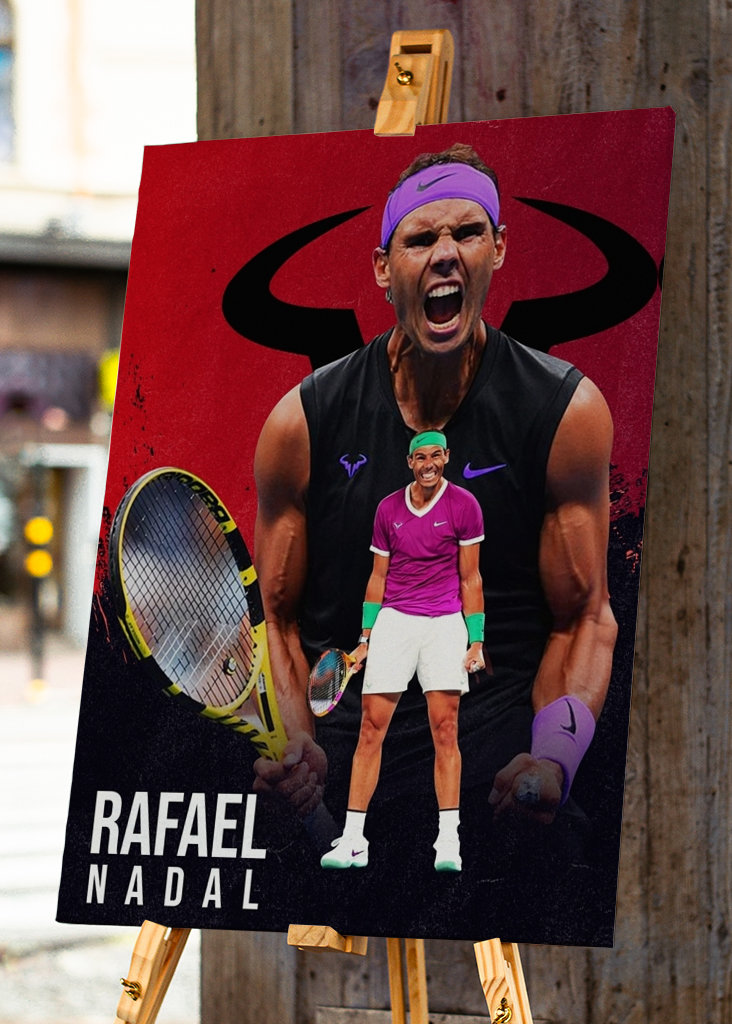 Rafael Nadal Best Potrait