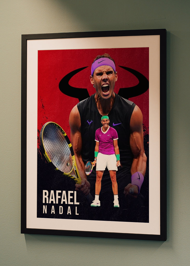Rafael Nadal Best Potrait
