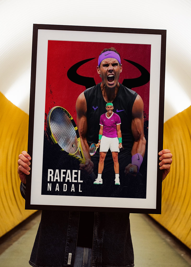 Rafael Nadal Best Potrait