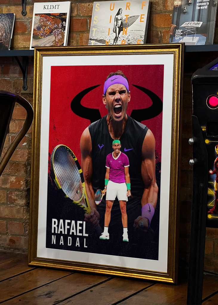 Rafael Nadal Best Potrait